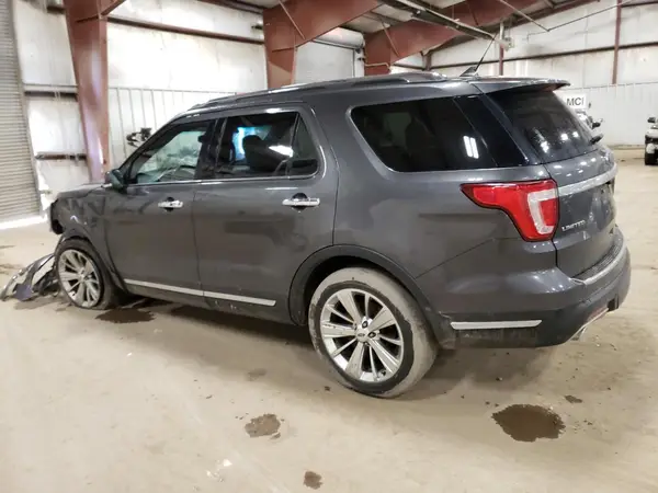 1FM5K8F83KGB47768 2019 FORD EXPLORER - Image 2