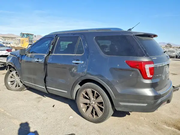 1FM5K8F83KGB48225 2019 FORD EXPLORER - Image 2
