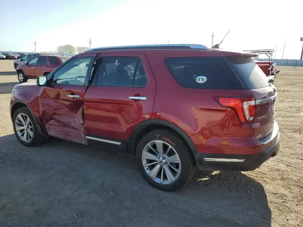 1FM5K8F83KGB48788 2019 FORD EXPLORER - Image 2