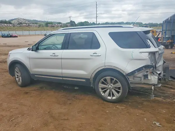 1FM5K8F83KGB49214 2019 FORD EXPLORER - Image 2