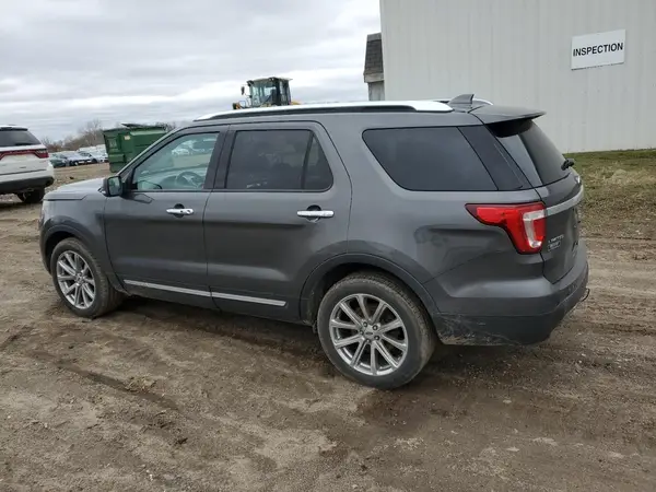 1FM5K8F84GGA18722 2016 FORD EXPLORER - Image 2