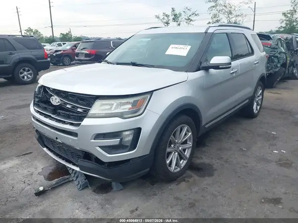 1FM5K8F84GGA32751 2016 FORD EXPLORER - Image 2