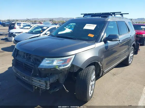 1FM5K8F84GGA37822 2016 FORD EXPLORER - Image 2