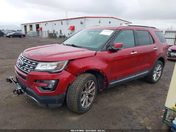 1FM5K8F84GGA37836 2016 FORD EXPLORER - Image 2