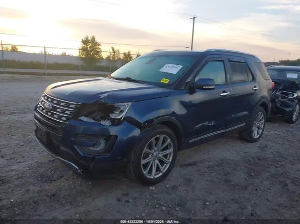 1FM5K8F84GGA43913 2016 FORD EXPLORER - Image 2