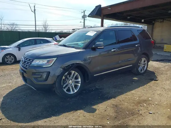 1FM5K8F84GGA46701 2016 FORD EXPLORER - Image 2