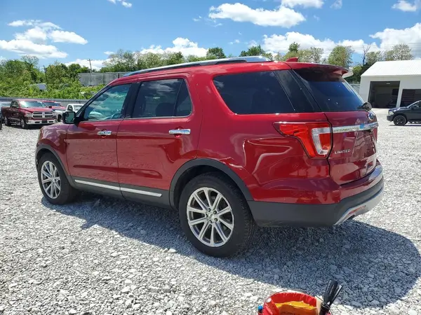 1FM5K8F84GGA48125 2016 FORD EXPLORER - Image 2