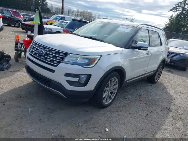 1FM5K8F84GGA50862 2016 FORD EXPLORER - Image 2