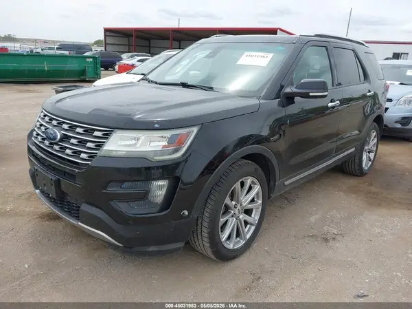 1FM5K8F84GGA56435 2016 FORD EXPLORER - Image 2