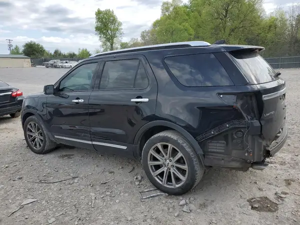 1FM5K8F84GGB16410 2016 FORD EXPLORER - Image 2