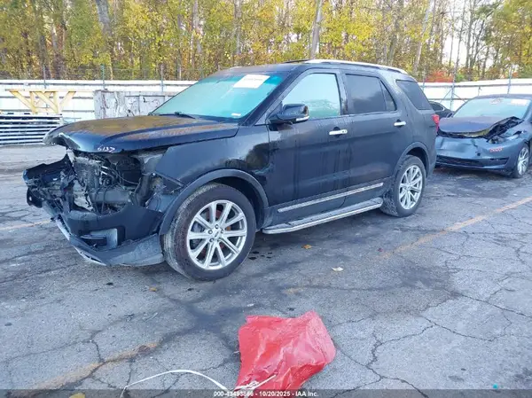 1FM5K8F84GGB66305 2016 FORD EXPLORER - Image 2