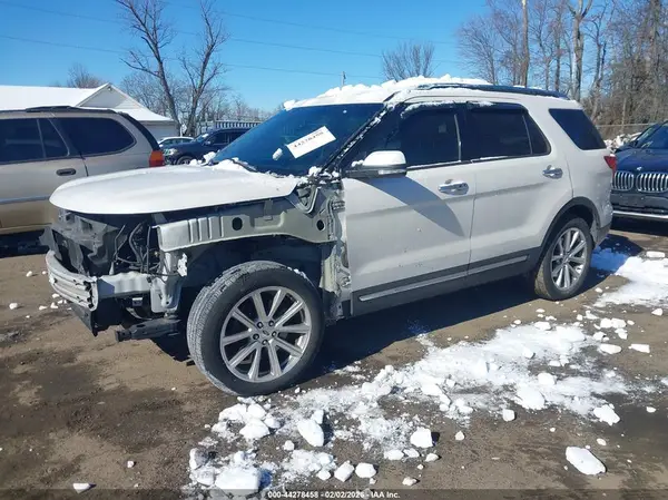 1FM5K8F84GGB73416 2016 FORD EXPLORER - Image 2