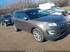 1FM5K8F84GGB96601 2016 FORD EXPLORER