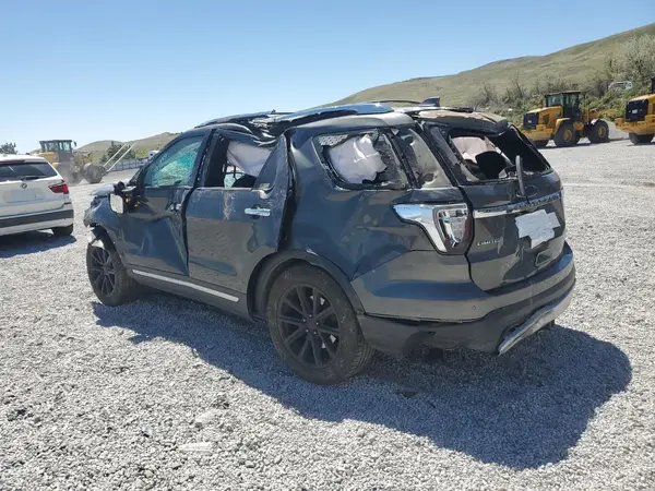 1FM5K8F84GGB98817 2016 FORD EXPLORER - Image 2