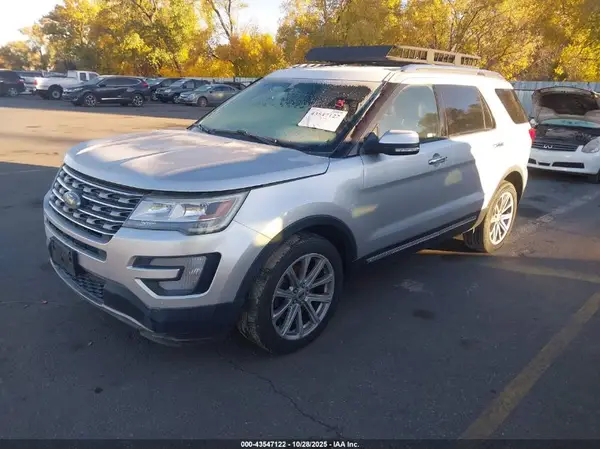 1FM5K8F84GGC06088 2016 FORD EXPLORER - Image 2