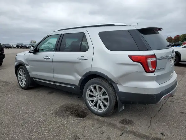 1FM5K8F84GGC25188 2016 FORD EXPLORER - Image 2