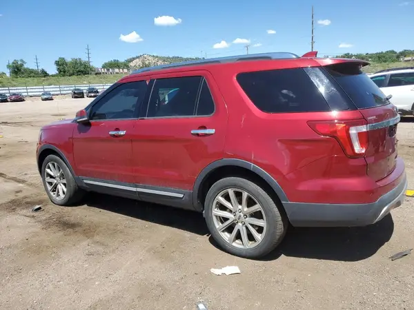 1FM5K8F84GGC27023 2016 FORD EXPLORER - Image 2