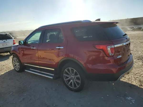 1FM5K8F84GGC27264 2016 FORD EXPLORER - Image 2