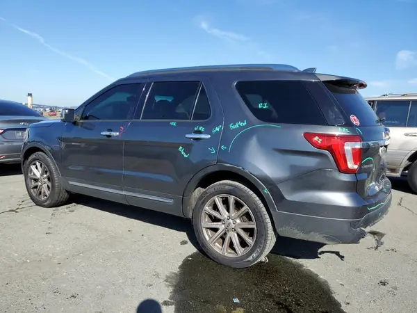 1FM5K8F84GGC49877 2016 FORD EXPLORER - Image 2