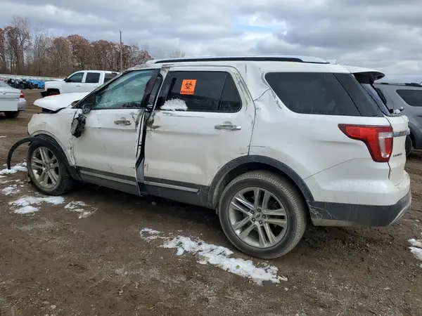 1FM5K8F84GGC65237 2016 FORD EXPLORER - Image 2