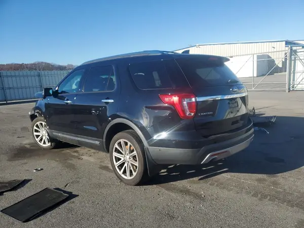 1FM5K8F84GGC79641 2016 FORD EXPLORER - Image 2