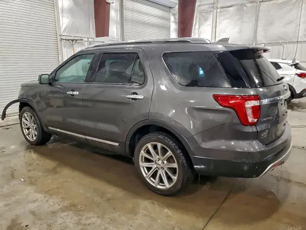 1FM5K8F84GGC86881 2016 FORD EXPLORER - Image 2