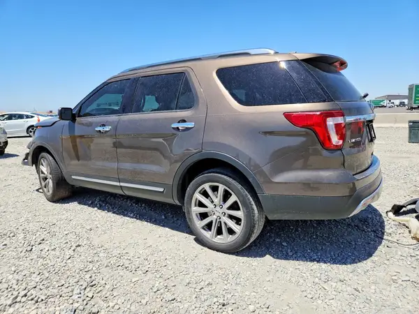 1FM5K8F84GGC89439 2016 FORD EXPLORER - Image 2