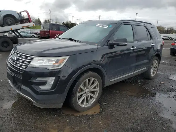 1FM5K8F84GGC89604 2016 FORD EXPLORER - Image 1
