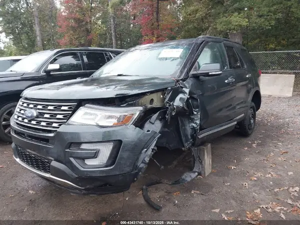 1FM5K8F84GGD04196 2016 FORD EXPLORER - Image 2