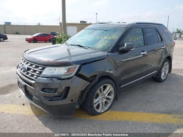 1FM5K8F84GGD06837 2016 FORD EXPLORER - Image 2