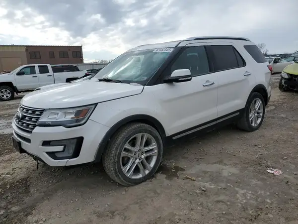 1FM5K8F84GGD27350 2016 FORD EXPLORER - Image 1