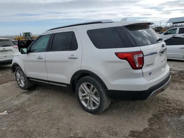 1FM5K8F84GGD27350 2016 FORD EXPLORER - Image 2