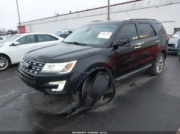 1FM5K8F84HGA05583 2017 FORD EXPLORER - Image 2