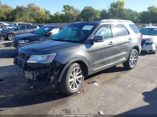 1FM5K8F84HGA17099 2017 FORD EXPLORER - Image 2