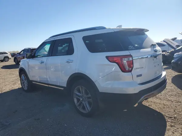 1FM5K8F84HGA56498 2017 FORD EXPLORER - Image 2