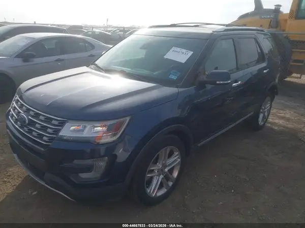 1FM5K8F84HGA58316 2017 FORD EXPLORER - Image 2
