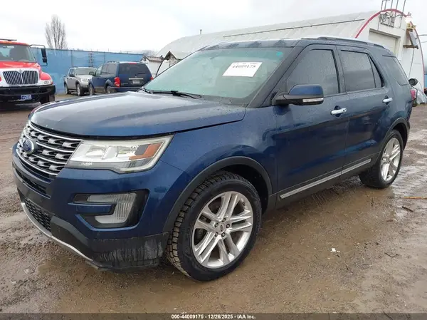 1FM5K8F84HGA61345 2017 FORD EXPLORER - Image 2