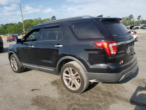 1FM5K8F84HGA66688 2017 FORD EXPLORER - Image 2