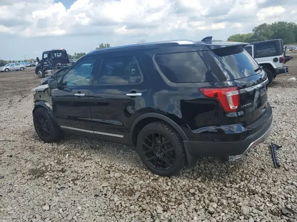 1FM5K8F84HGB17056 2017 FORD EXPLORER - Image 2