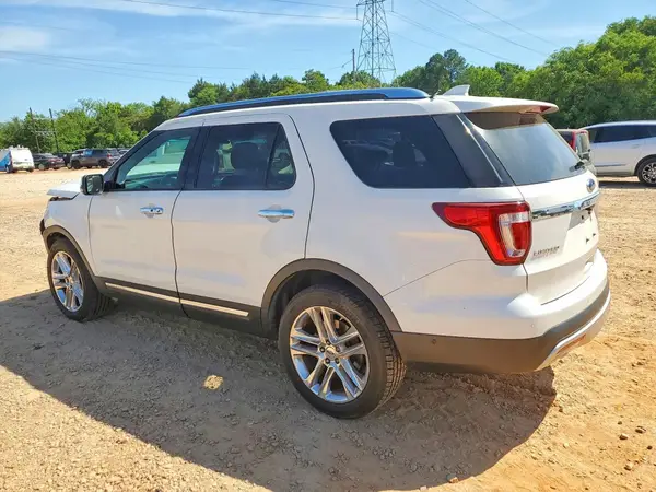 1FM5K8F84HGB46556 2017 FORD EXPLORER - Image 2