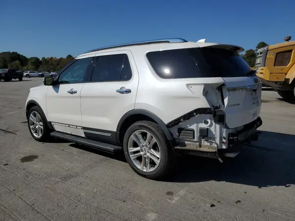 1FM5K8F84HGB51367 2017 FORD EXPLORER - Image 2