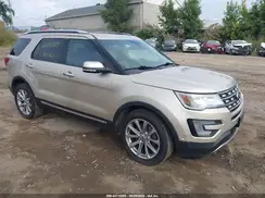 1FM5K8F84HGB53202 2017 FORD EXPLORER