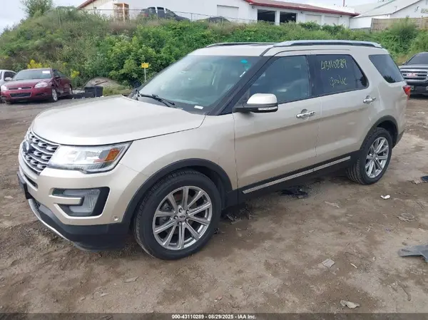 1FM5K8F84HGB53202 2017 FORD EXPLORER - Image 2