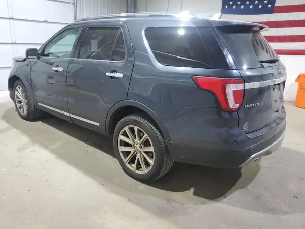 1FM5K8F84HGB57685 2017 FORD EXPLORER - Image 2