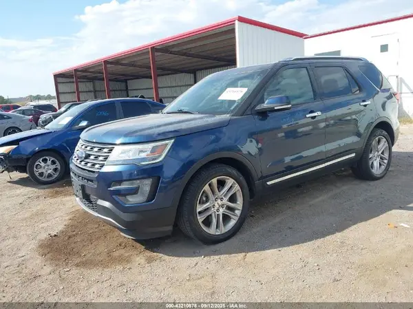 1FM5K8F84HGB68539 2017 FORD EXPLORER - Image 2