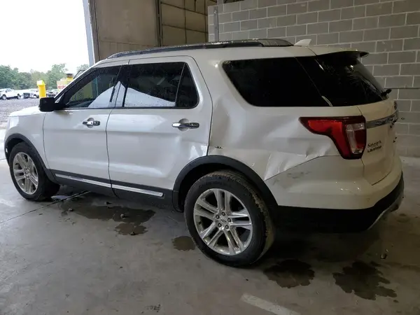 1FM5K8F84HGB70338 2017 FORD EXPLORER - Image 2