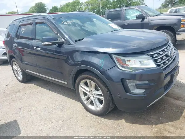 1FM5K8F84HGB79122 2017 FORD EXPLORER - Image 1