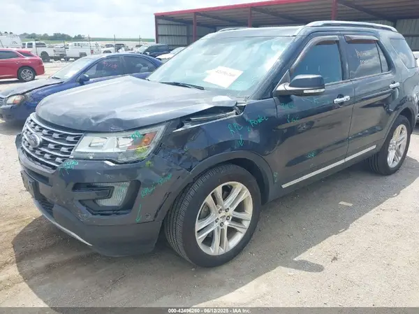 1FM5K8F84HGB79122 2017 FORD EXPLORER - Image 2