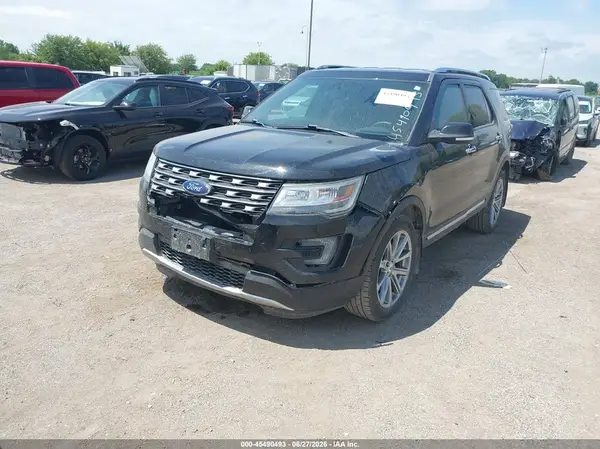 1FM5K8F84HGB83655 2017 FORD EXPLORER - Image 2