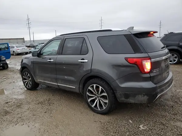 1FM5K8F84HGB83901 2017 FORD EXPLORER - Image 2